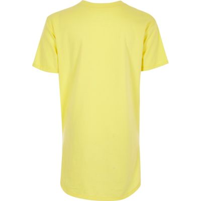 Boys yellow T-shirt